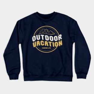 outdoor vocation Crewneck Sweatshirt